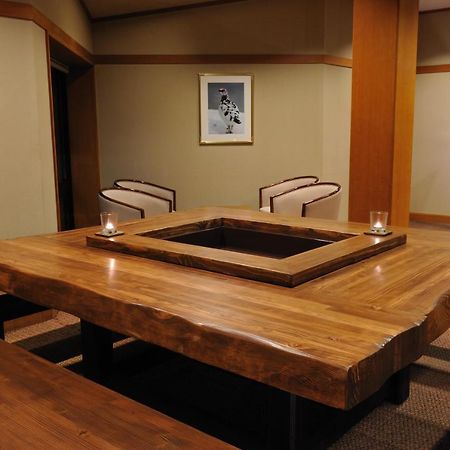 Hakuba Onsen Ryokan Shirouma-So Exterior foto