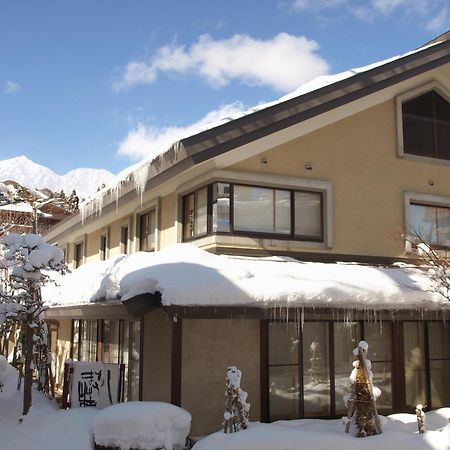 Hakuba Onsen Ryokan Shirouma-So Exterior foto