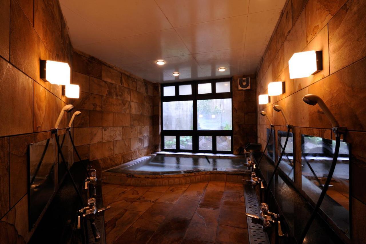 Hakuba Onsen Ryokan Shirouma-So Exterior foto
