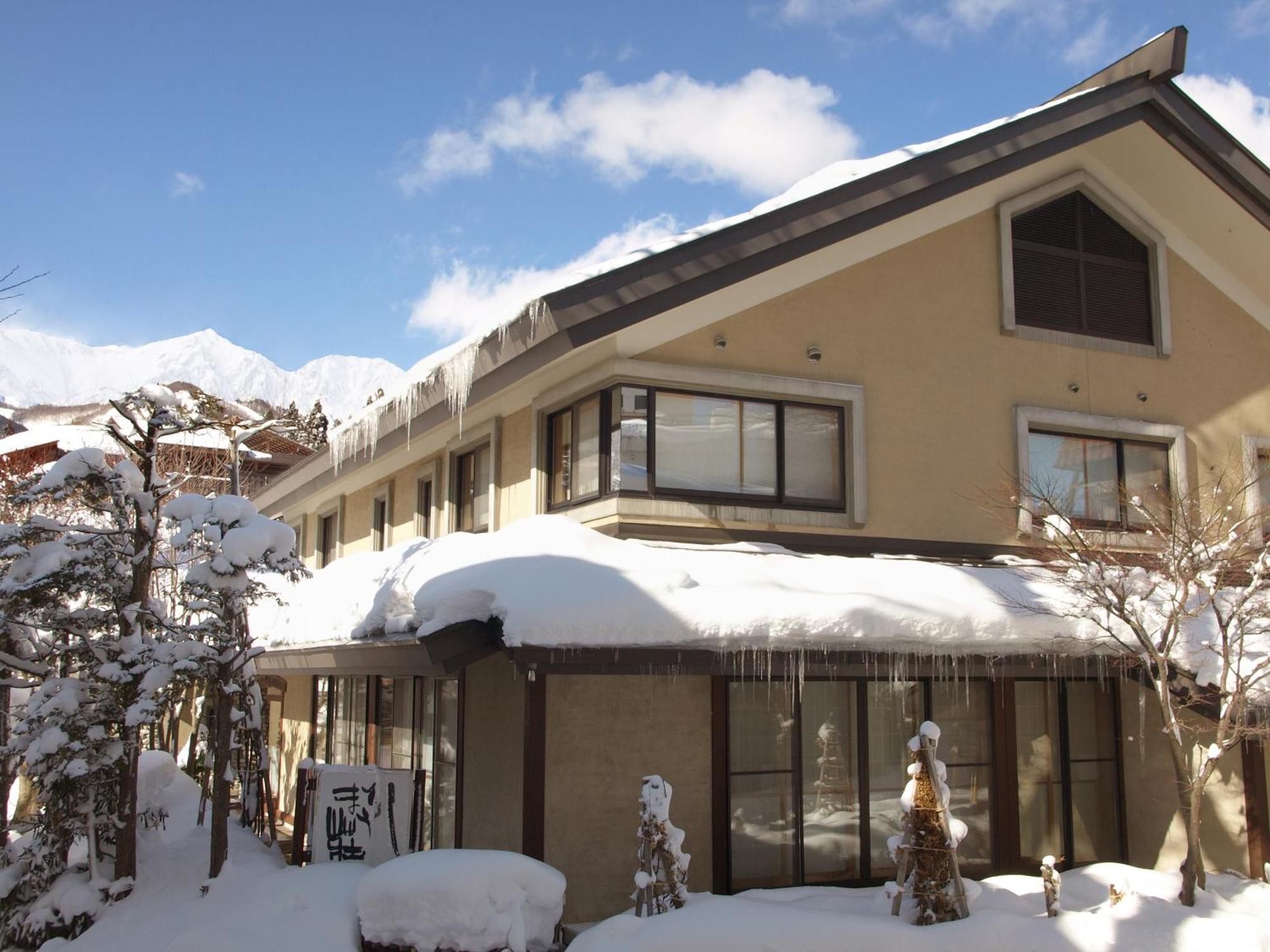 Hakuba Onsen Ryokan Shirouma-So Exterior foto