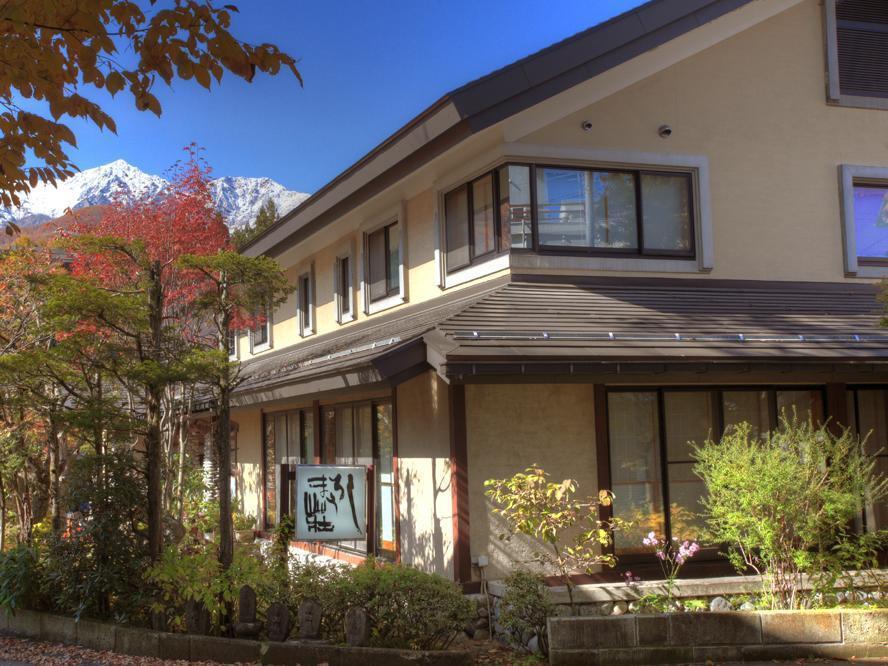 Hakuba Onsen Ryokan Shirouma-So Exterior foto